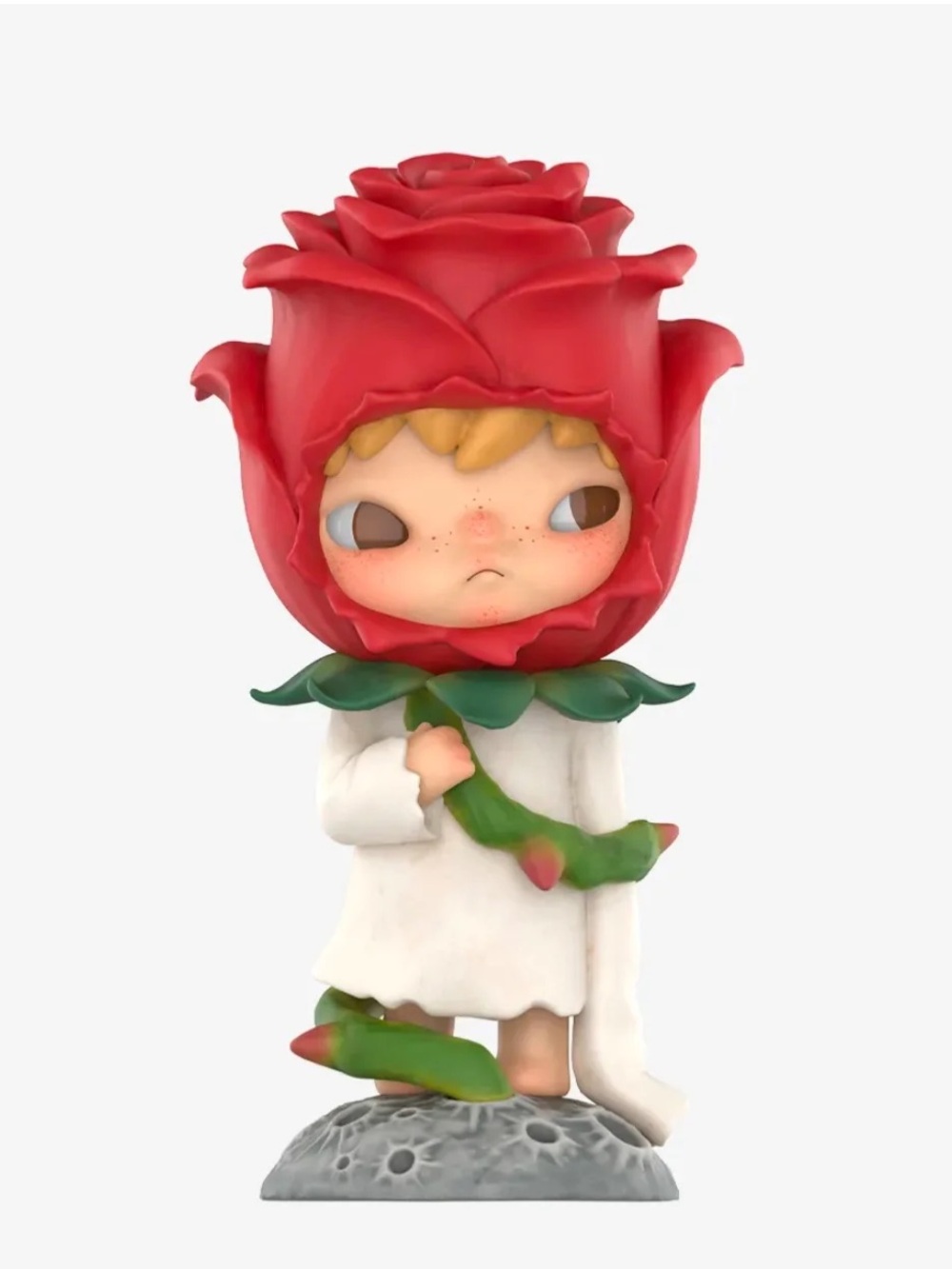 Hirono POP MART x Le Petit Prince The Rose Figurine